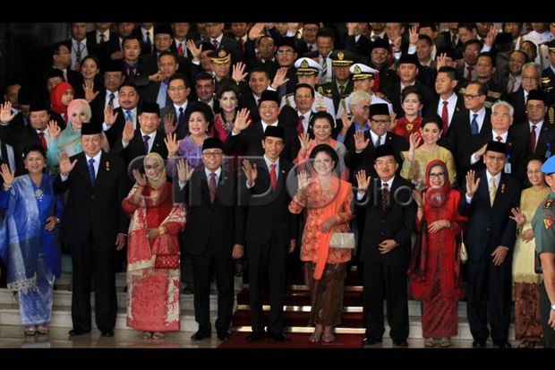 Jokowi, JK dan Mega Belum Klop?