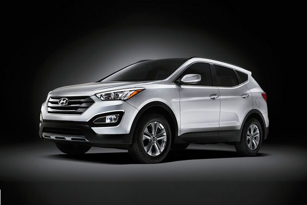 Hyundai Revisi Setir dan Suspensi di Santa Fe 2015