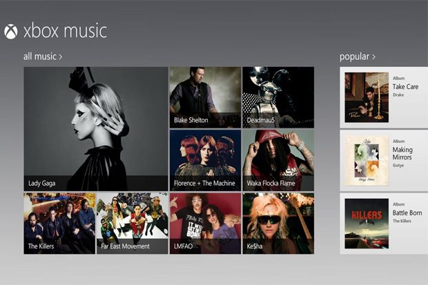 Layanan Streaming Gratis Xbox Music Ditutup