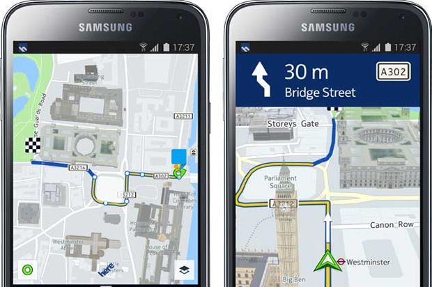 Aplikasi HERE Maps Sekarang Bisa untuk Semua Android