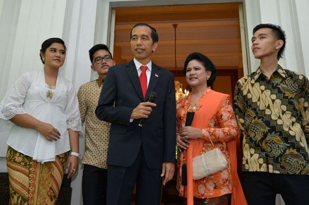 Nilai Tes Wawasan Kebangsaan Putri Jokowi Hanya 50