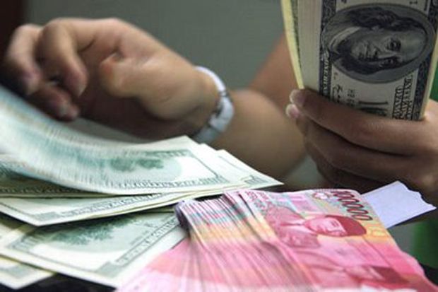 Rupiah Dibuka Perpanjang Koreksi