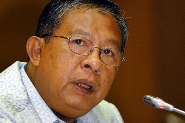 Disebut Calon Menteri, Darmin Nasution Irit Bicara