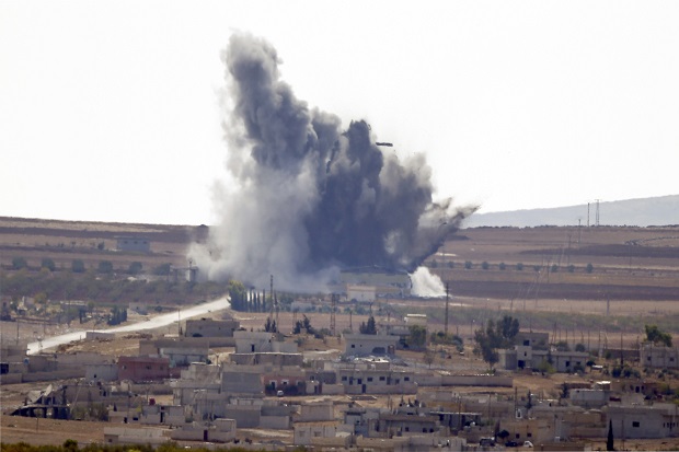 Suriah Klaim Hancurkan 2 Pesawat Tempur ISIS