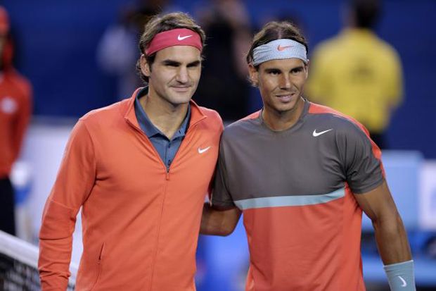 Menunggu Nadal dan Federer Saling Bunuh