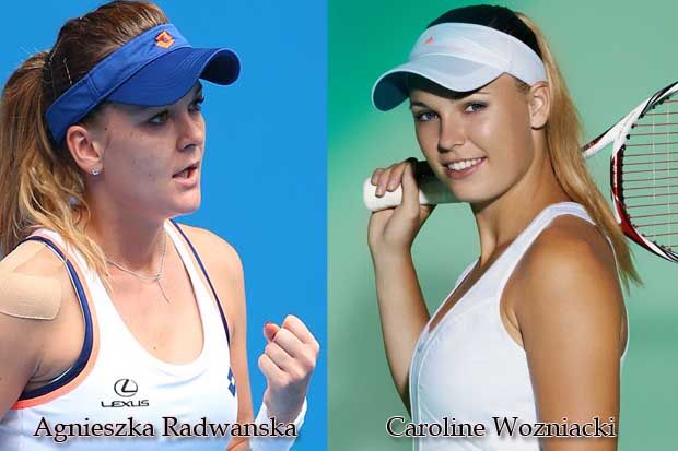 Radwanska - Wozniacki Rebutan Pintu Semifinal