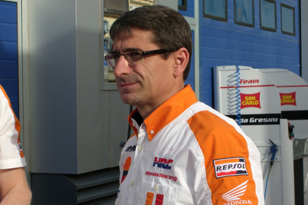 Ramon Aurin Kepala Mekanik Baru Pedrosa