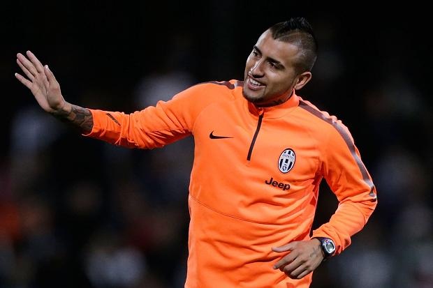 Januari Vidal Tinggalkan Juventus