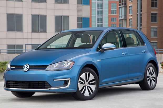 VW e-Golf Mobil Listrik Paling Irit di Amerika