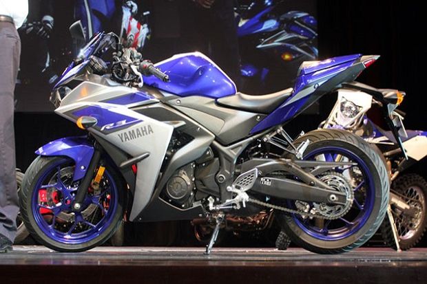 Yamaha Kenalkan YZF-R3 Terbaru di AIMExpo