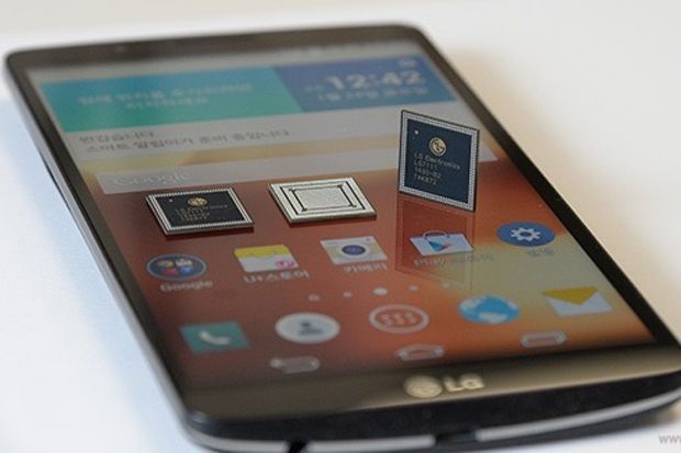Smartphone LG G3 Sreen Gunakan Prosesor Nuclun