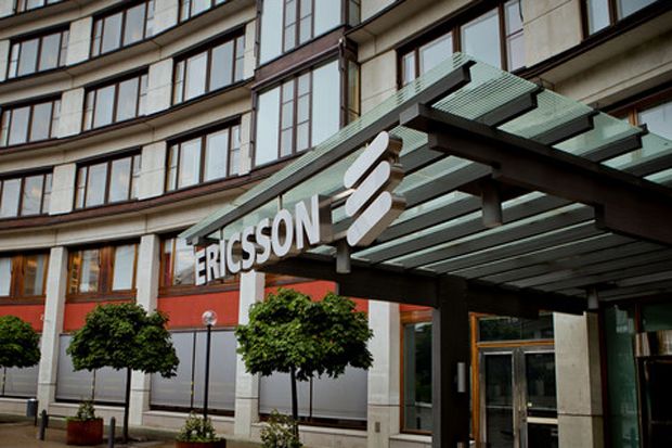Laba Ericsson Kuartal III Turun 9,4%