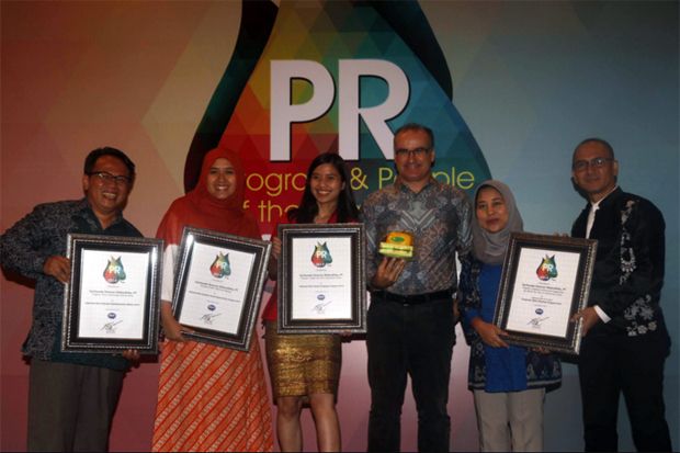 Sarihusada Raih Empat Penghargaan PR Program