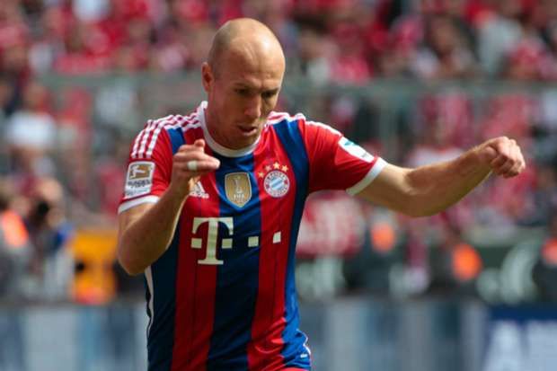 Betah, Buat Robben Tak Ingin Tinggalkan Bayern