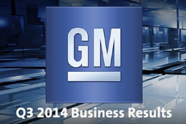 GM Catat Pendapatan Kuartal 3 Sebesar Rp16,9 Triliun