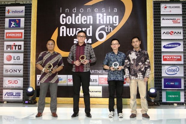 Golden Ring Award Penghargaan untuk Industri Telekomunikasi