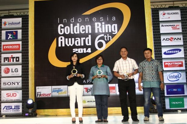 Inilah Para Pemenang Golden Ring Award 2014