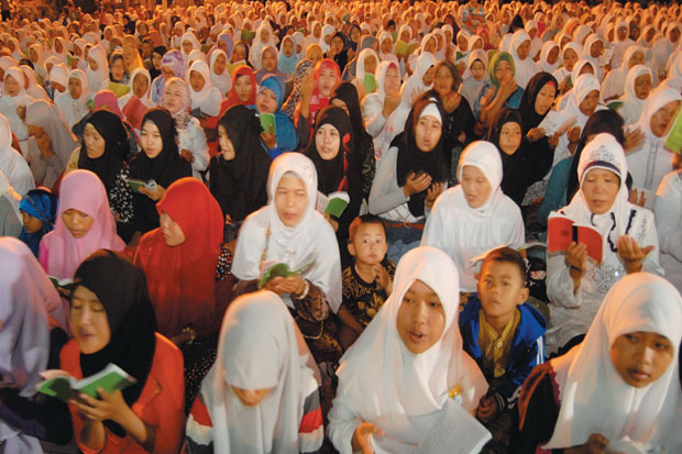 Kumandang Salawat Sambut Tahun Islam