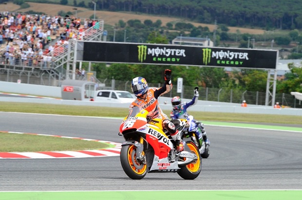 Pedrosa Lahap Latihan Ketiga