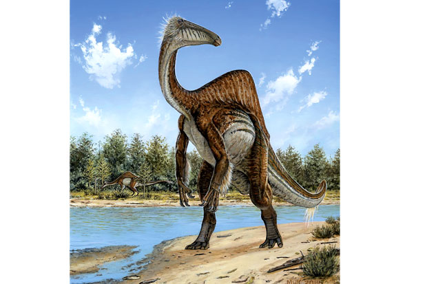 Ilmuwan Pecahkan Misteri Dinosaurus Lengan Panjang
