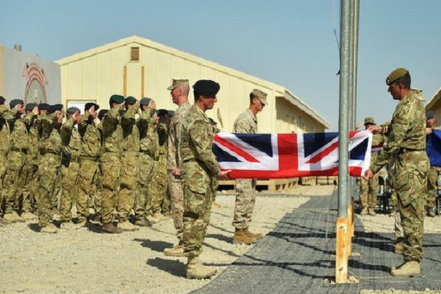 Inggris Akhiri Misi di Afghanistan