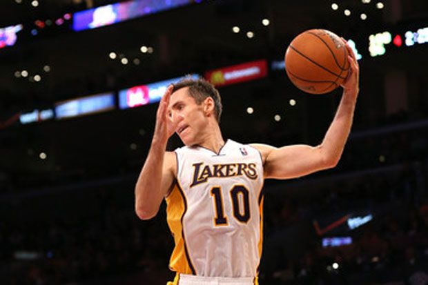Lakers Kebingungan Cari Pengganti Steve Nash