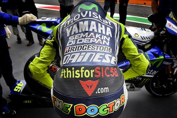 Rossi Bongkar DNA Honda dan Yamaha