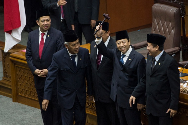 Ketua DPR: Selamat Bekerja Kabinet Jokowi