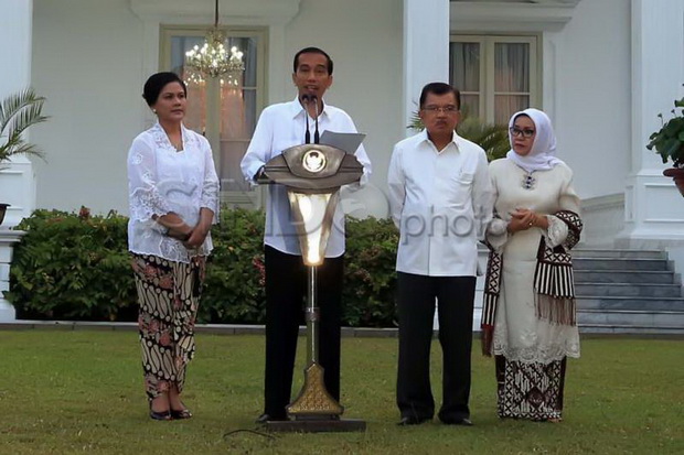 Sidang Kabinet Perdana, Jokowi Arahkan Kabinet Kerja