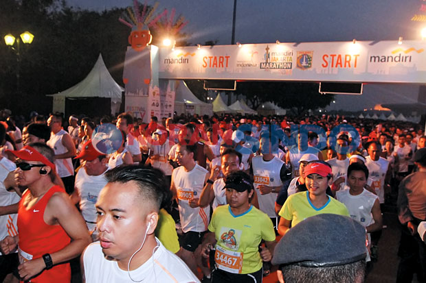 Kenya Dominasi Jakarta Marathon
