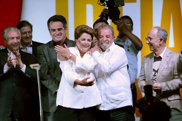 Dilma Rousseff Terpilih Lagi sebagai Presiden Brazil