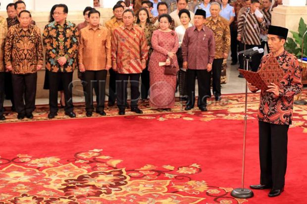 Kritikan PPI terhadap Kabinet Kerja Jokowi-JK