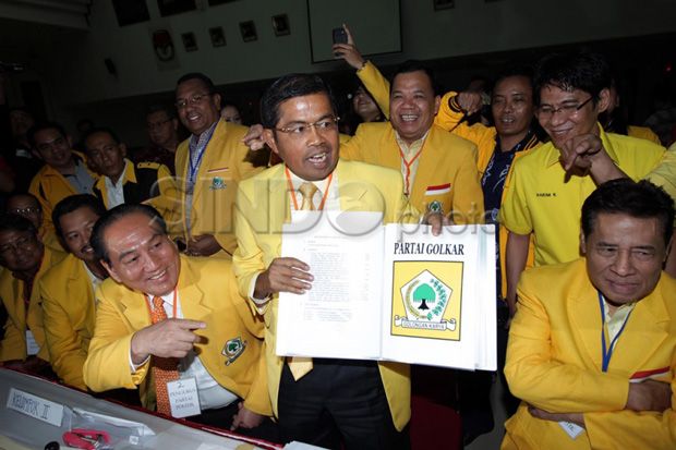 Elite Parpol Eks Golkar Nongol di Harlah Golkar ke-50