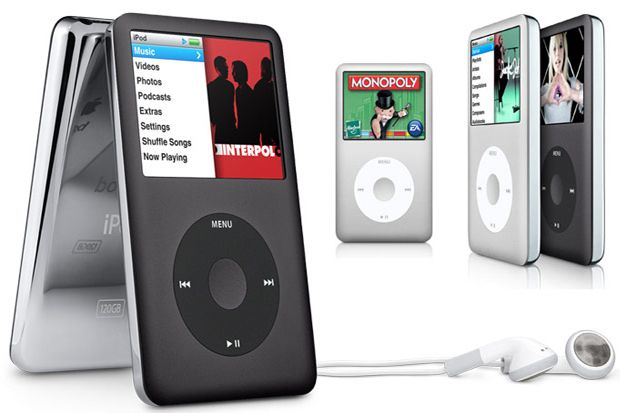 Produksi iPod Klasik Dihentikan