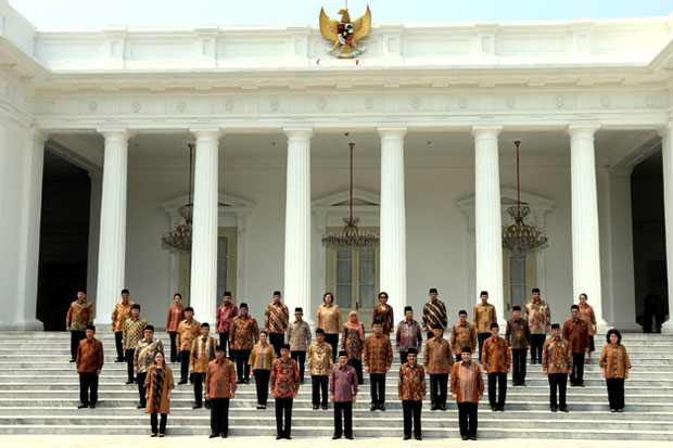 Kabinet Jokowi Menuai Kekecewaan
