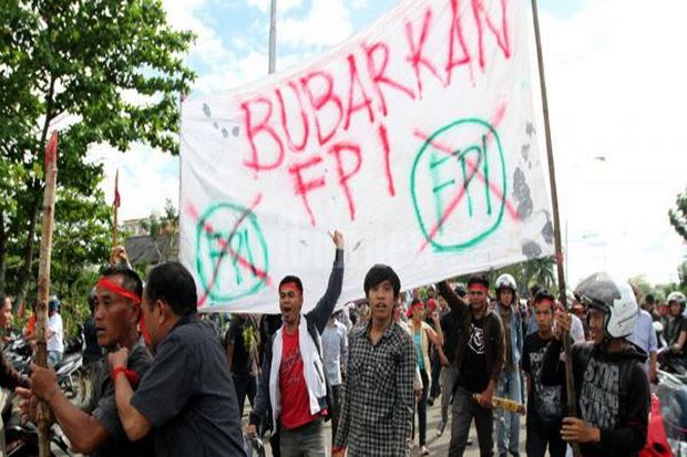 Habib Rizieq Tuding Pendemo FPI di Tulungagung Preman