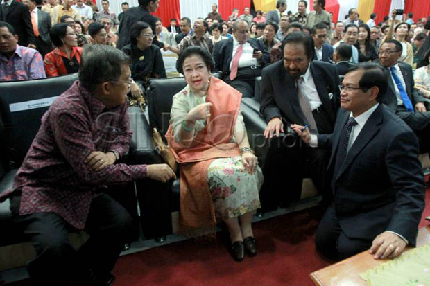 DPR Tandingan Sudah Direstui Megawati dan Surya Paloh