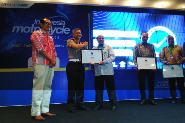 Indonesia Motorcycle Show Resmi Dibuka di JCC