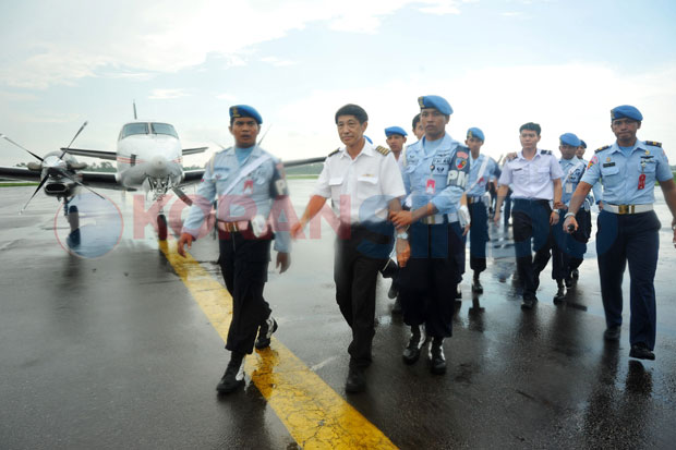 Sukhoi Sergap Pesawat Asing di Laut China Selatan