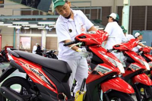 Honda: Motor Skutik Tetap Jadi Primadona