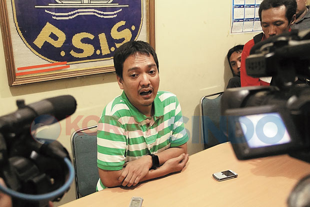 Manajemen PSIS Harus Tanggung Jawab