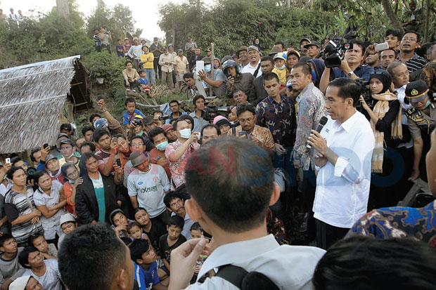 Jokowi: Relokasi Harus Dimulai