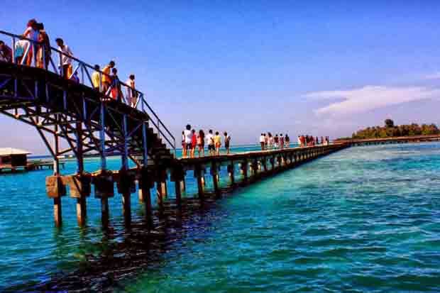 Mitos Jembatan Cinta Pulau Tidung Bikin Penasaran