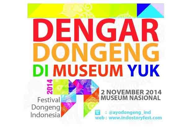 Lestarikan Dongeng Indonesia Lewat Festival Dongeng 2014