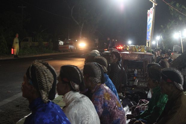 Angka Kecelakaan Tinggi, Warga Pandak Gelar Ruwatan Jalan