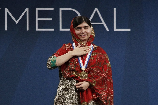 Gadis Pakistan Peraih Nobel Perdamaian Sumbang Sekolah di Palestina