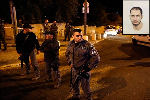 Yerusalem Genting, Aktivis Yahudi Israel Ditembak