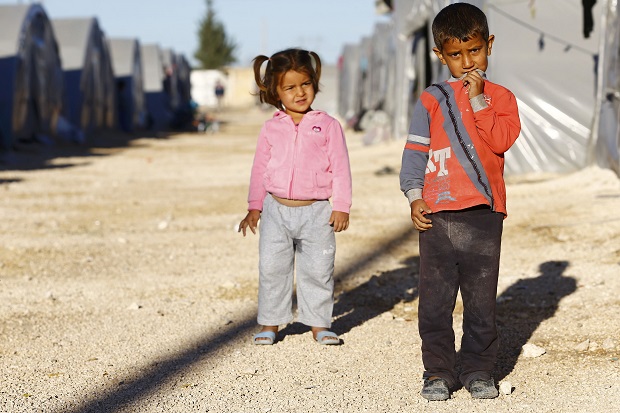 ISIS Bebaskan 25 Anak-anak Kurdi