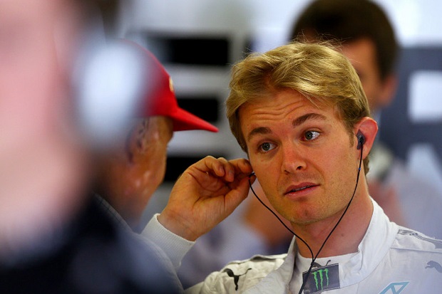 Rosberg Belum Kibarkan Bendera Putih
