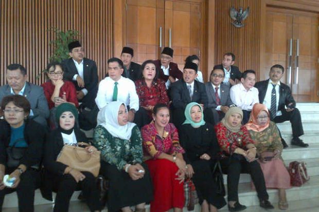 Koalisi Pro Jokowi Rapat di Gedung Kura-Kura